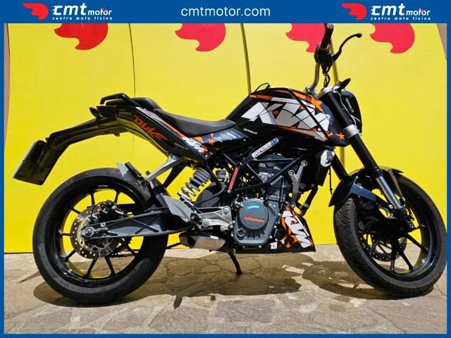 KTM 125 Duke usata 0