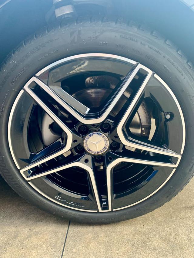 MERCEDES-BENZ C 200 usata, con Filtro antiparticolato