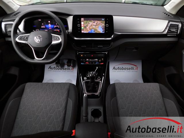 VOLKSWAGEN T-Cross usata, con Touch screen