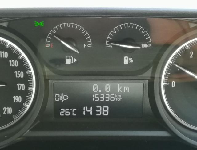 LANCIA Ypsilon usata, con Fendinebbia
