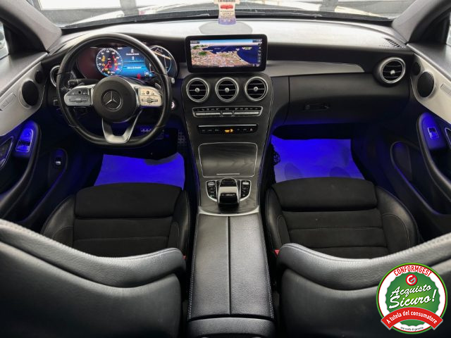 MERCEDES-BENZ C 220 usata, con Chiusura centralizzata