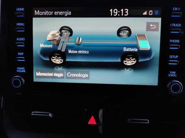 TOYOTA Corolla usata, con Bracciolo