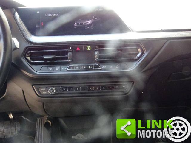 BMW 116 usata, con Cruise Control