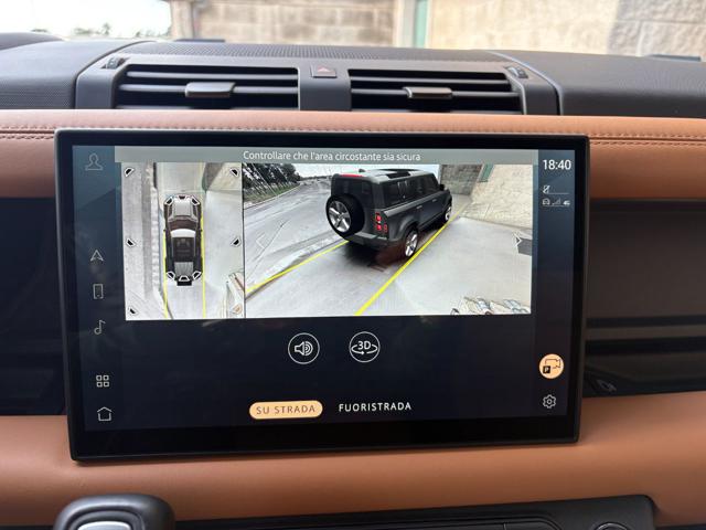 LAND ROVER Defender usata, con Specchietti laterali elettrici
