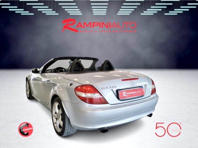 MERCEDES-BENZ SLK 200 usata 11