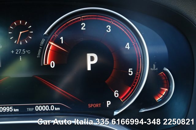 BMW 730 usata, con Specchietti laterali elettrici