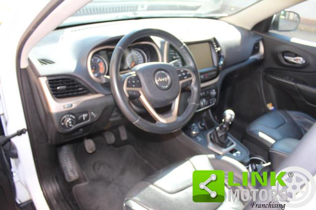 JEEP Cherokee usata, con Sedile posteriore sdoppiato