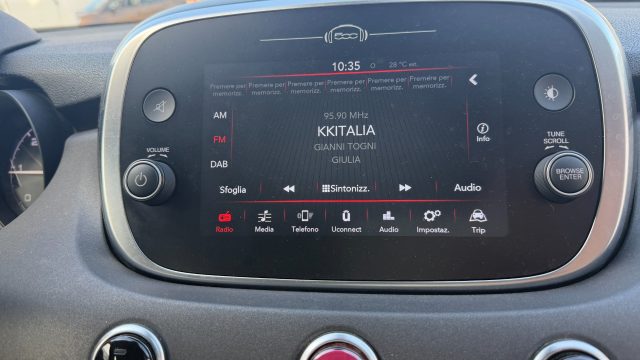 FIAT 500X usata, con Chiusura centralizzata