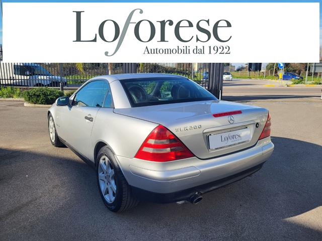 MERCEDES-BENZ SLK 200 usata, con Airbag laterali