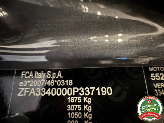 FIAT 500X usata, con Vetri oscurati