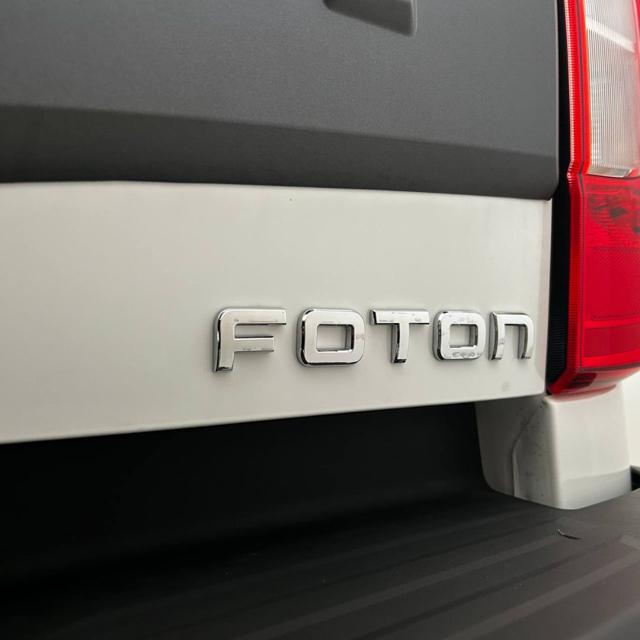 FOTON Tunland G7 usata, con MP3
