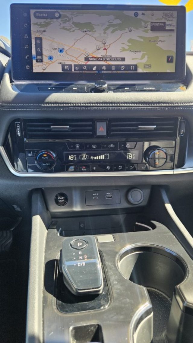 NISSAN X-Trail usata, con Sistema di navigazione