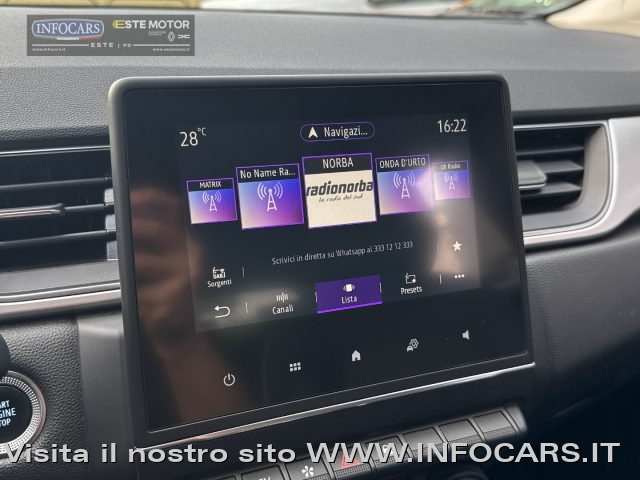 RENAULT Captur usata, con Servosterzo