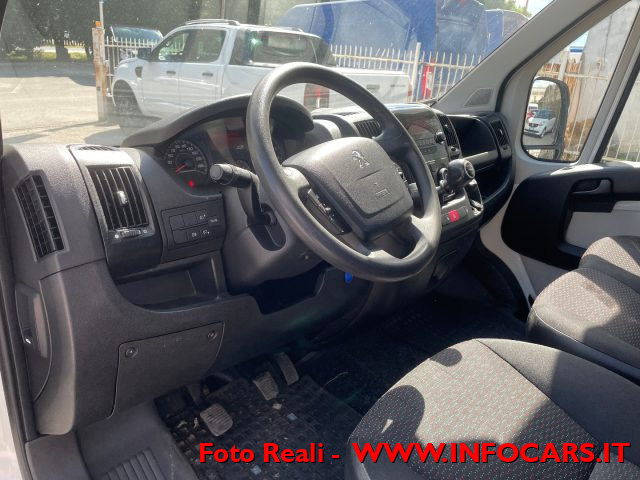 PEUGEOT Boxer usata, con Climatizzatore