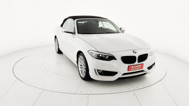 BMW 218 usata, con MP3
