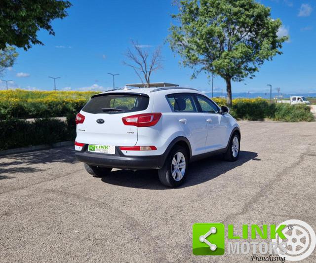 KIA Sportage usata, con Airbag