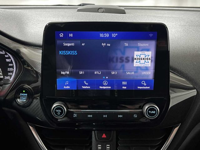 FORD Fiesta usata, con Fari LED