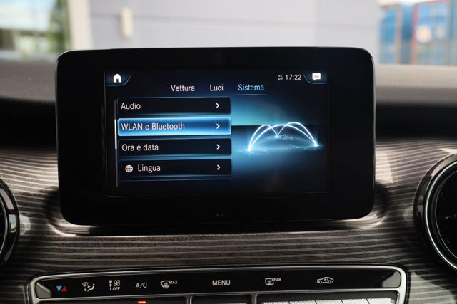 MERCEDES-BENZ V 250 usata, con Monitoraggio pressione pneumatici