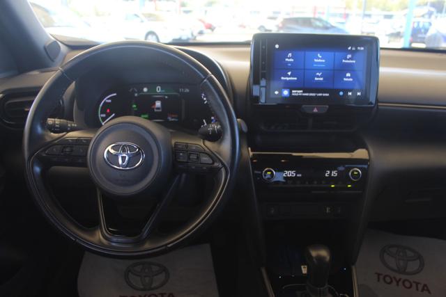 TOYOTA Yaris Cross usata, con ESP