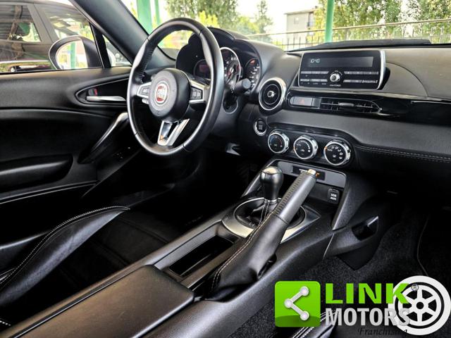 FIAT 124 Spider usata, con Autoradio