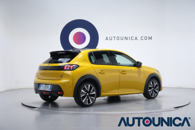 PEUGEOT 208 usata, con Immobilizzatore elettronico