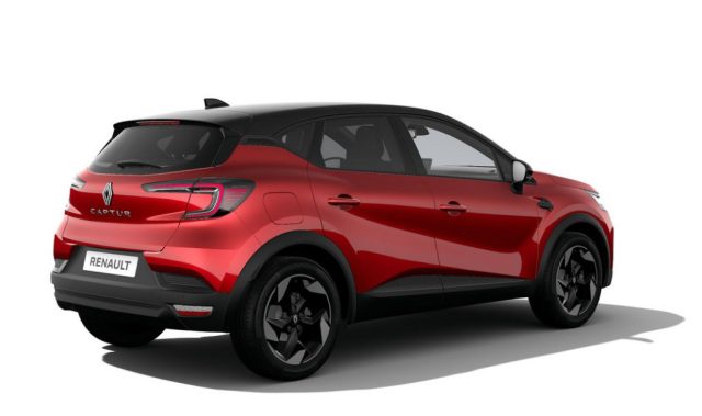 RENAULT Captur usata, con Airbag