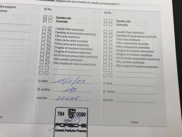 PORSCHE Cayenne usata, con Sensori di parcheggio posteriori