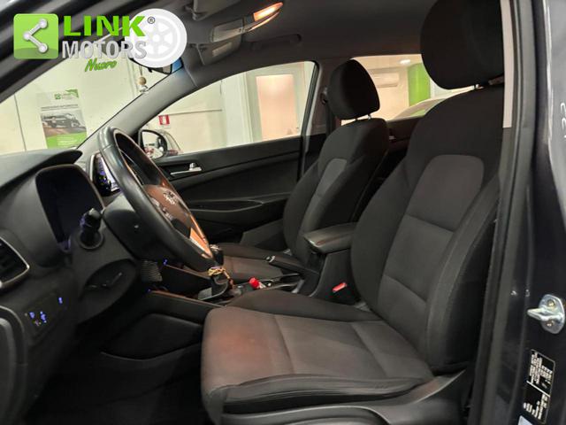 HYUNDAI Tucson usata, con Chiusura centralizzata