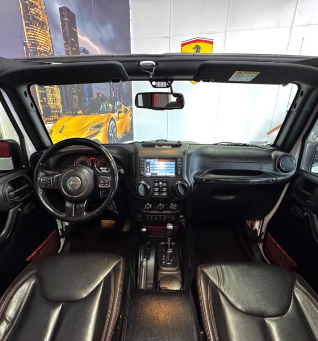JEEP Wrangler usata, con Airbag laterali