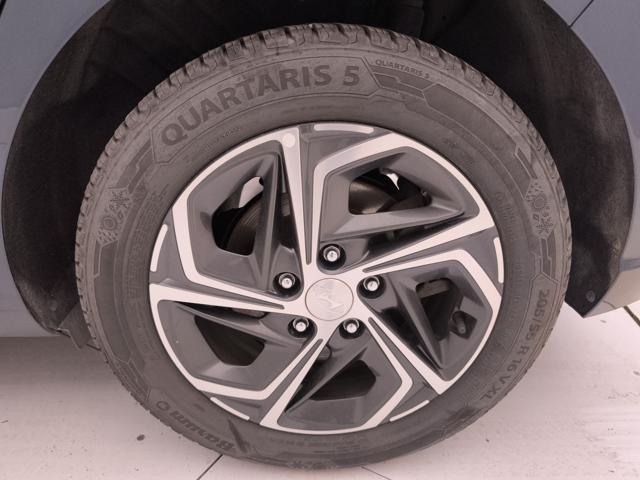 HYUNDAI i30 usata, con Volante in pelle