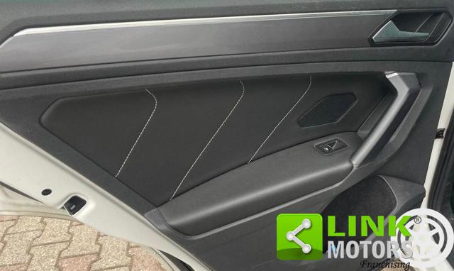 VOLKSWAGEN Tiguan usata, con Interni in pelle