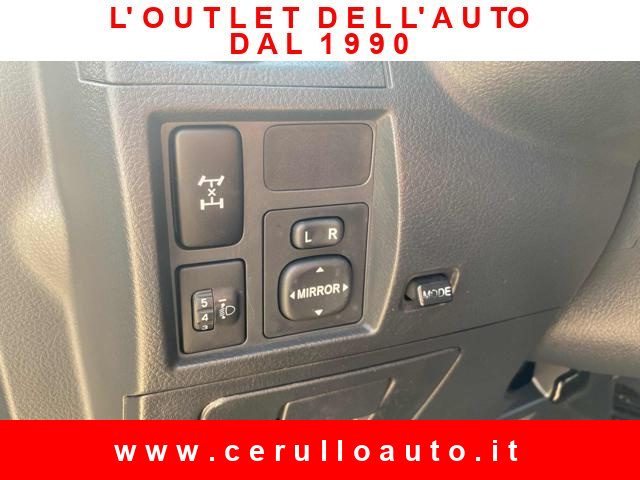 DAIHATSU Terios usata, con Volante in pelle