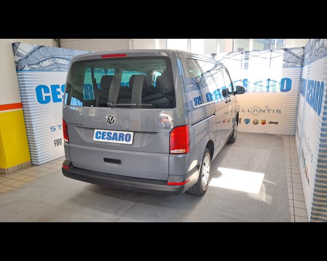 VOLKSWAGEN T6 Caravelle usata, con Cerchi in lega