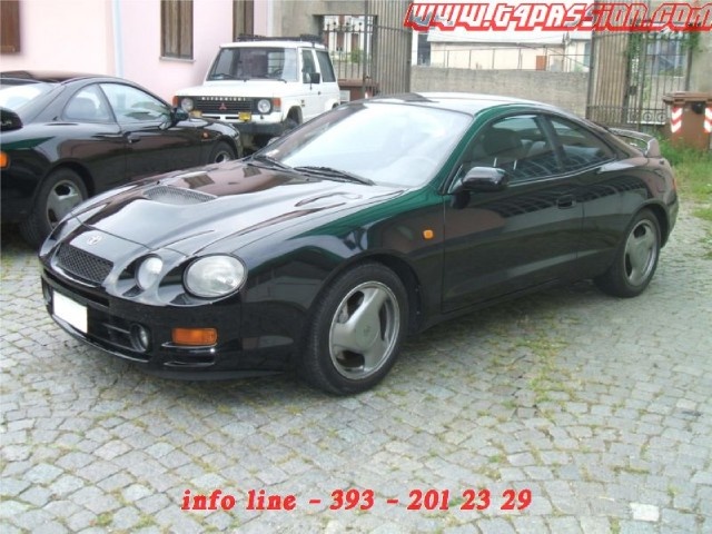 TOYOTA Celica usata, con Autoradio
