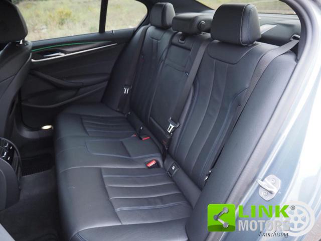 BMW 520 usata, con Autoradio