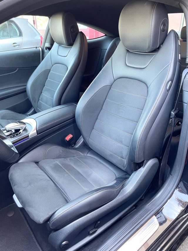 MERCEDES-BENZ C 180 usata, con Boardcomputer