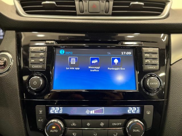 NISSAN Qashqai usata, con MP3