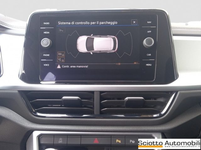 VOLKSWAGEN T-Roc usata, con Bracciolo
