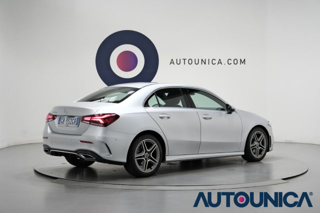 MERCEDES-BENZ A 180 usata, con Interni in pelle