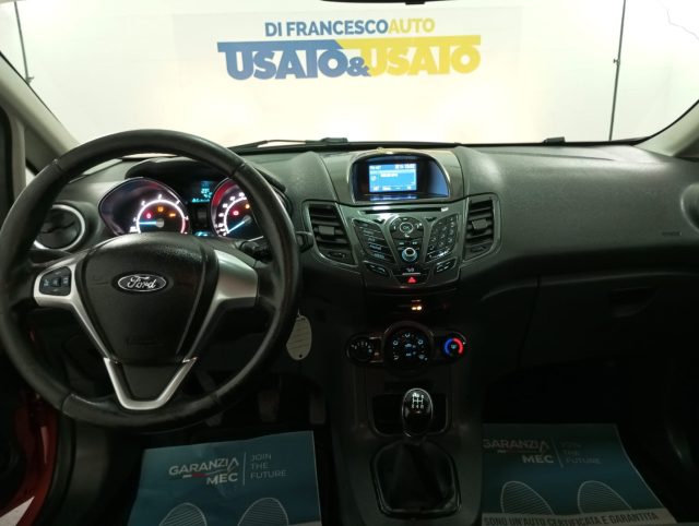 FORD Fiesta usata, con Cerchioni in acciaio