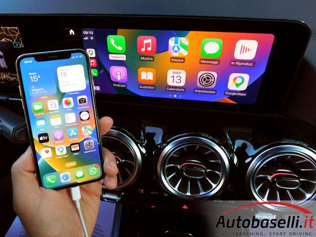 MERCEDES-BENZ GLA 200 usata, con Fendinebbia