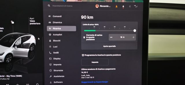 TESLA Model Y usata, con Streaming musicale integrato