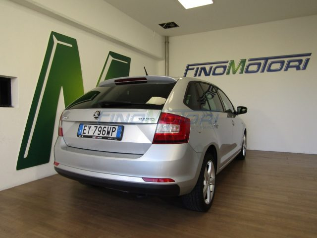 SKODA Rapid usata, con Lettore CD