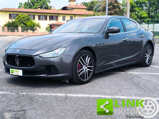 MASERATI Ghibli usata, con Cronologia tagliandi