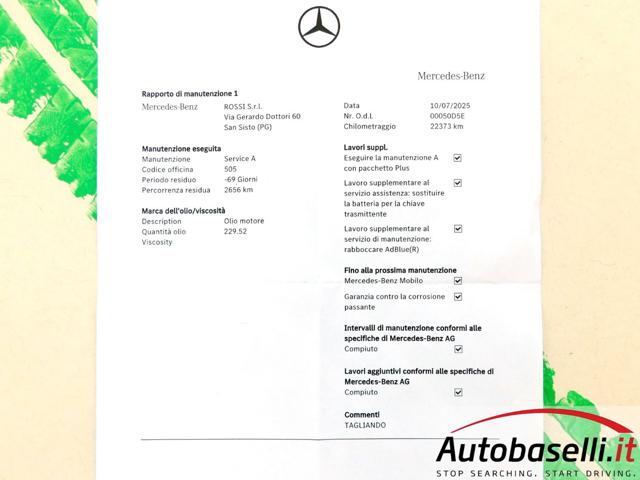 MERCEDES-BENZ CLA 200 usata, con Autoradio