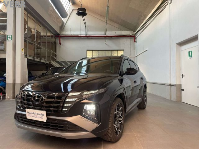 HYUNDAI Tucson usata, con Vetri oscurati