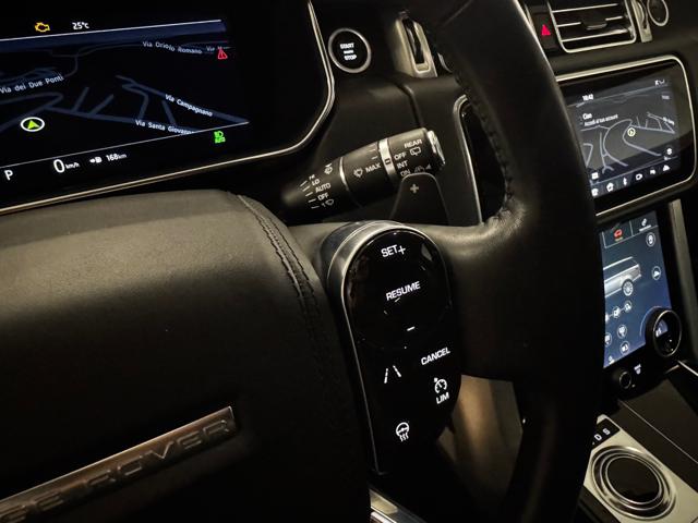 LAND ROVER Range Rover usata, con Volante in pelle