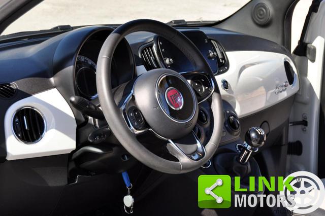 FIAT 500C usata, con Chiusura centralizzata telecomandata