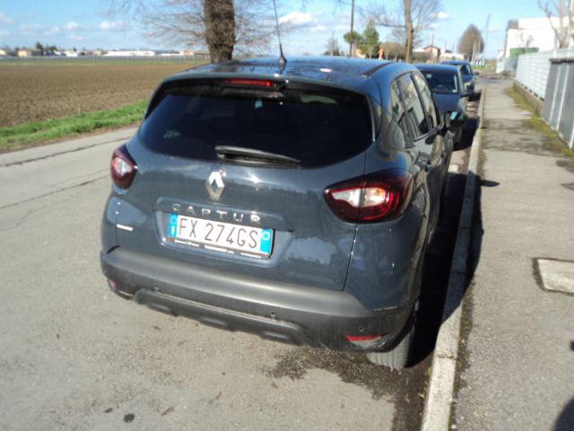 RENAULT Captur usata, con Boardcomputer