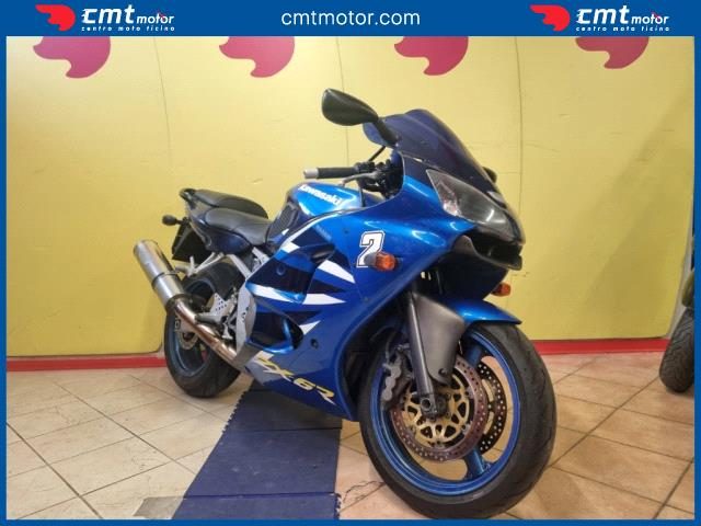KAWASAKI Ninja 600 ZX-6R usata 1